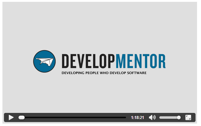 bootstrap-webcast-starter